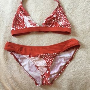 Patagonia halter bikini swimsuit